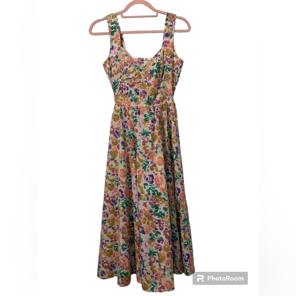 Vintage sundress - floral print